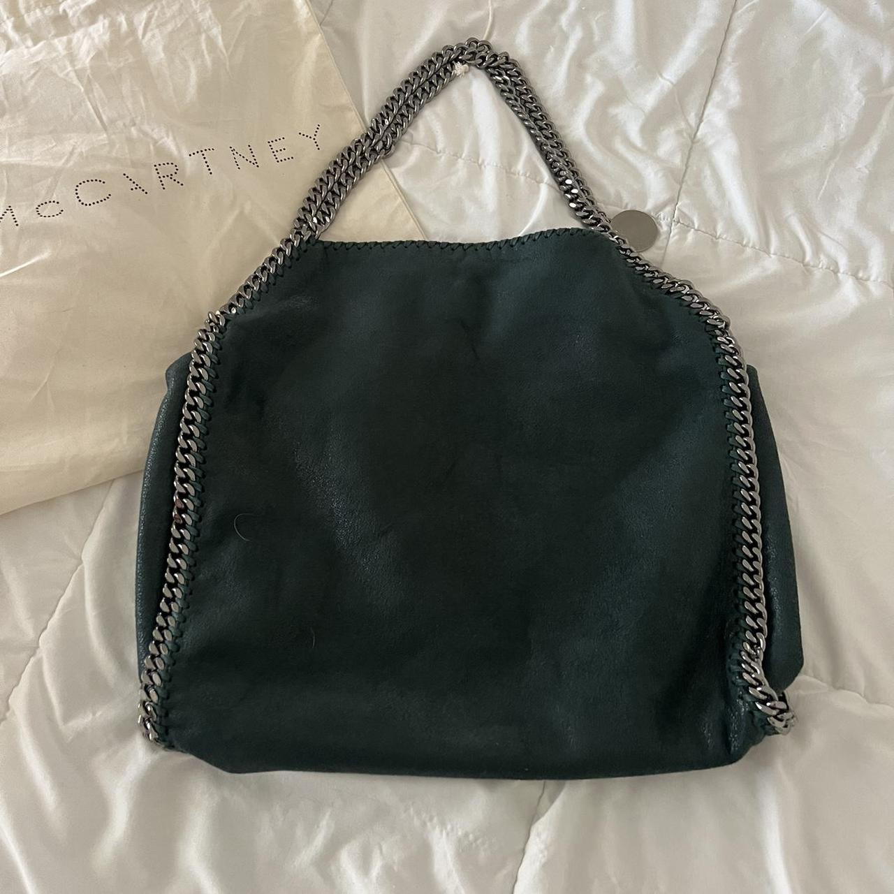 Stella mccartney hot sale bag green