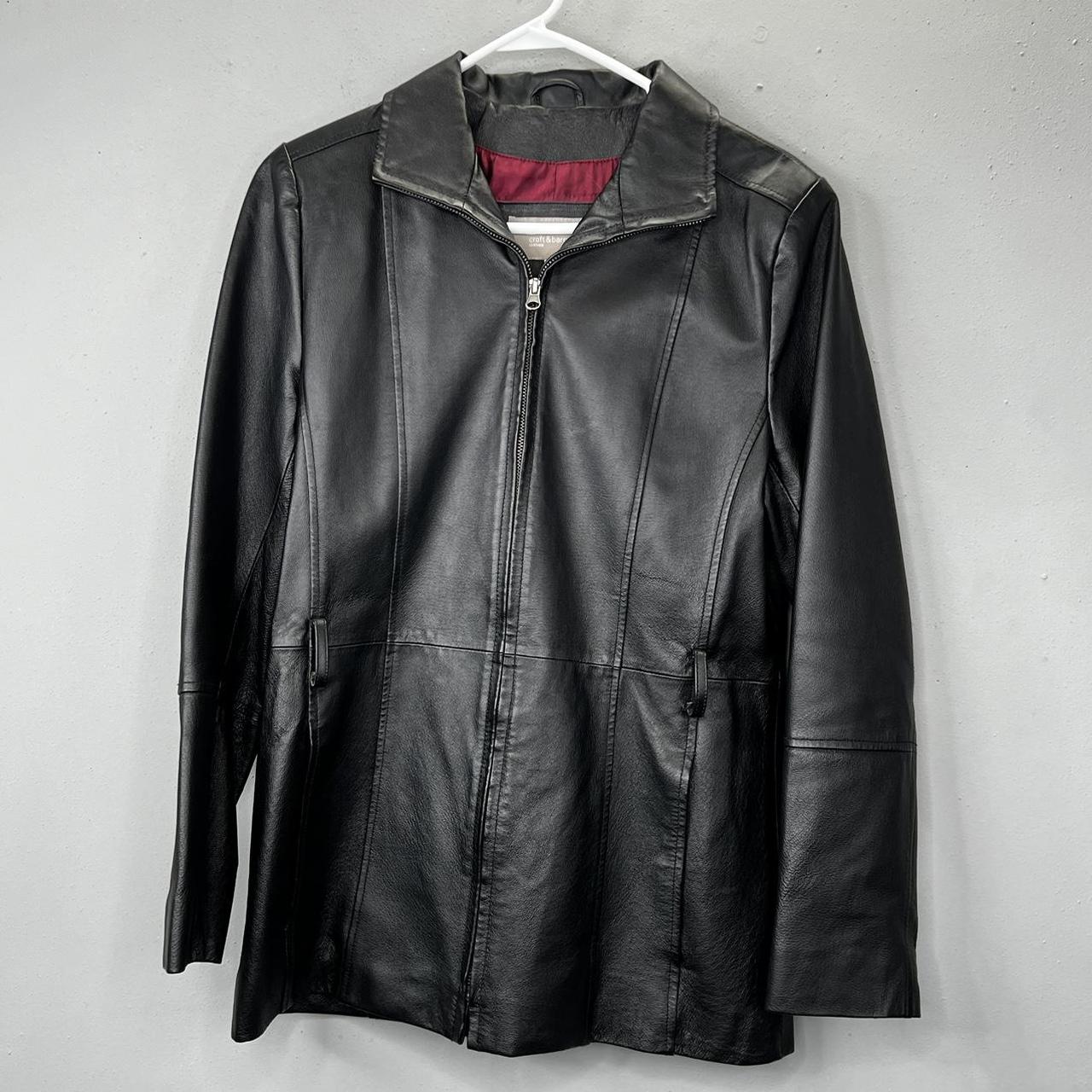 Croft on sale & Barrow leather jacket