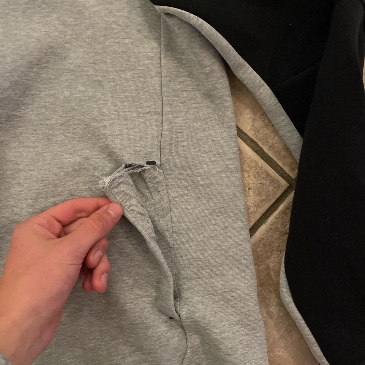 nike uptempo hoodie