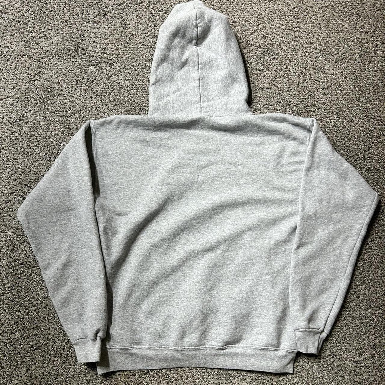 Hanes Men's Grey Hoodie | Depop