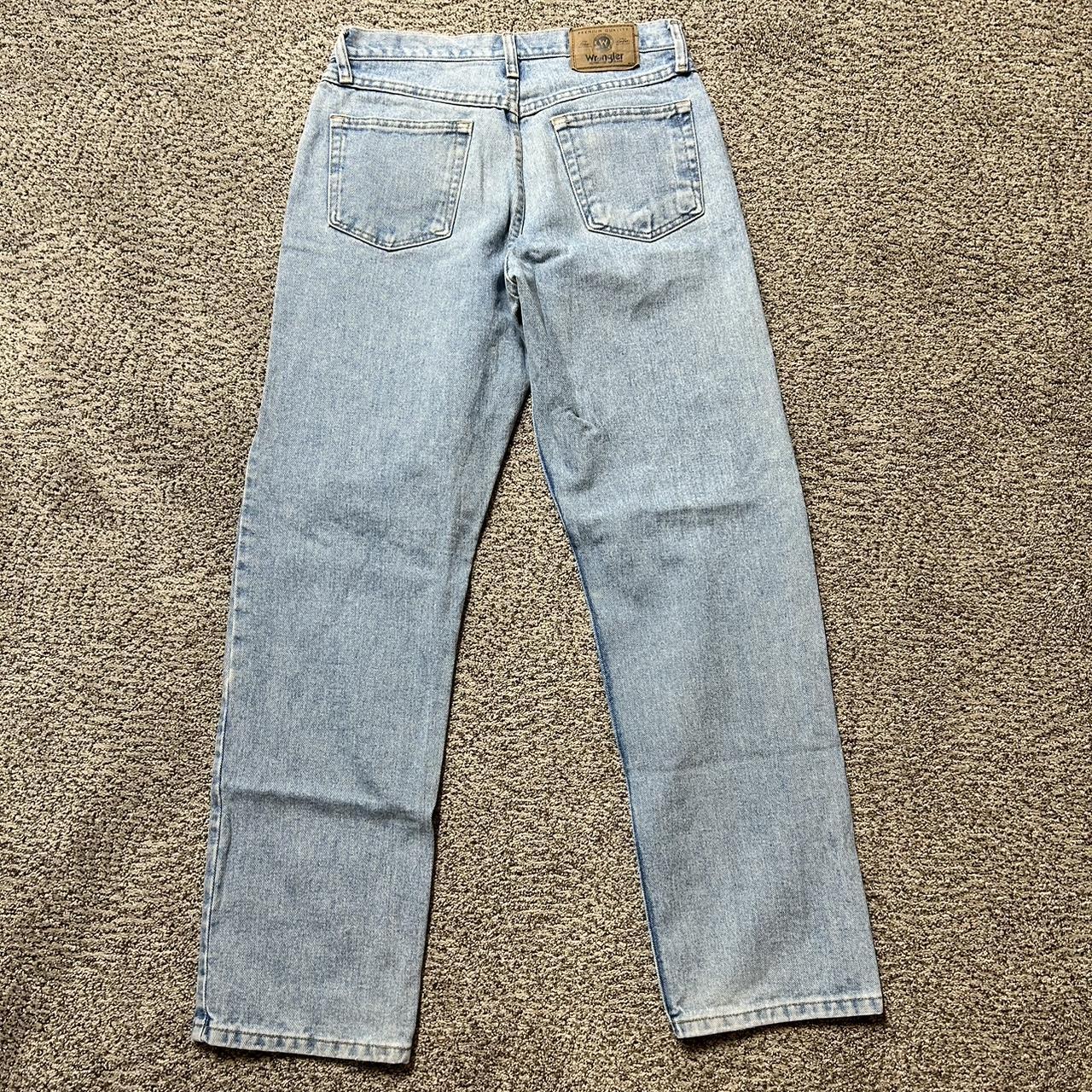 Wrangler Men's Blue Jeans | Depop