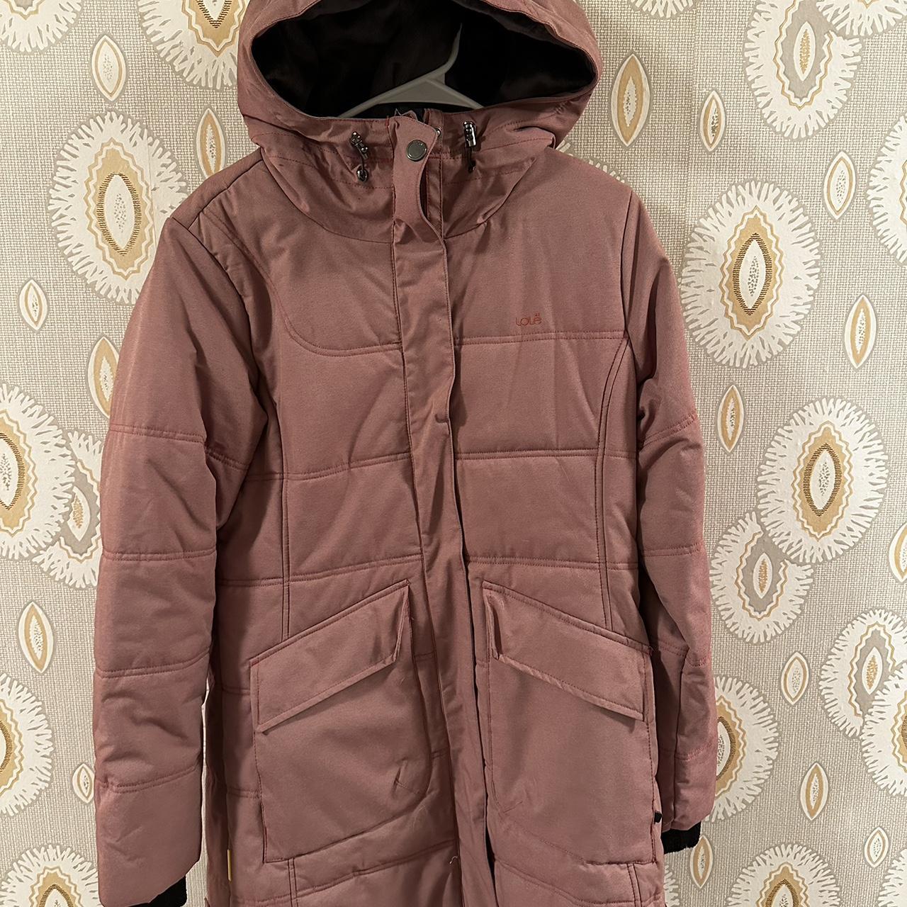 Lole pink outlet jacket