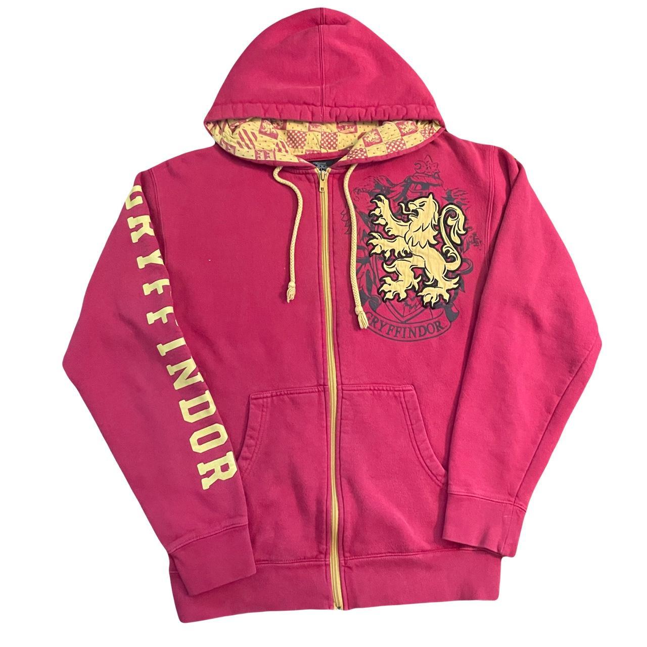 Gryffindor zip hot sale up hoodie