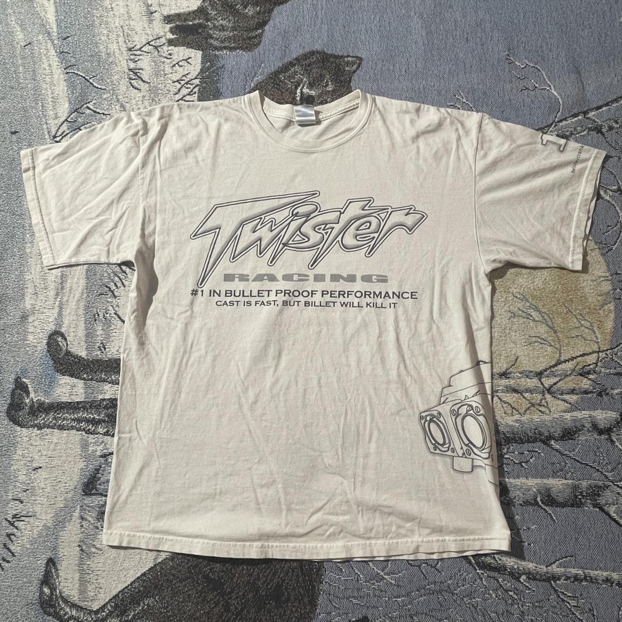 Twister black sale tee