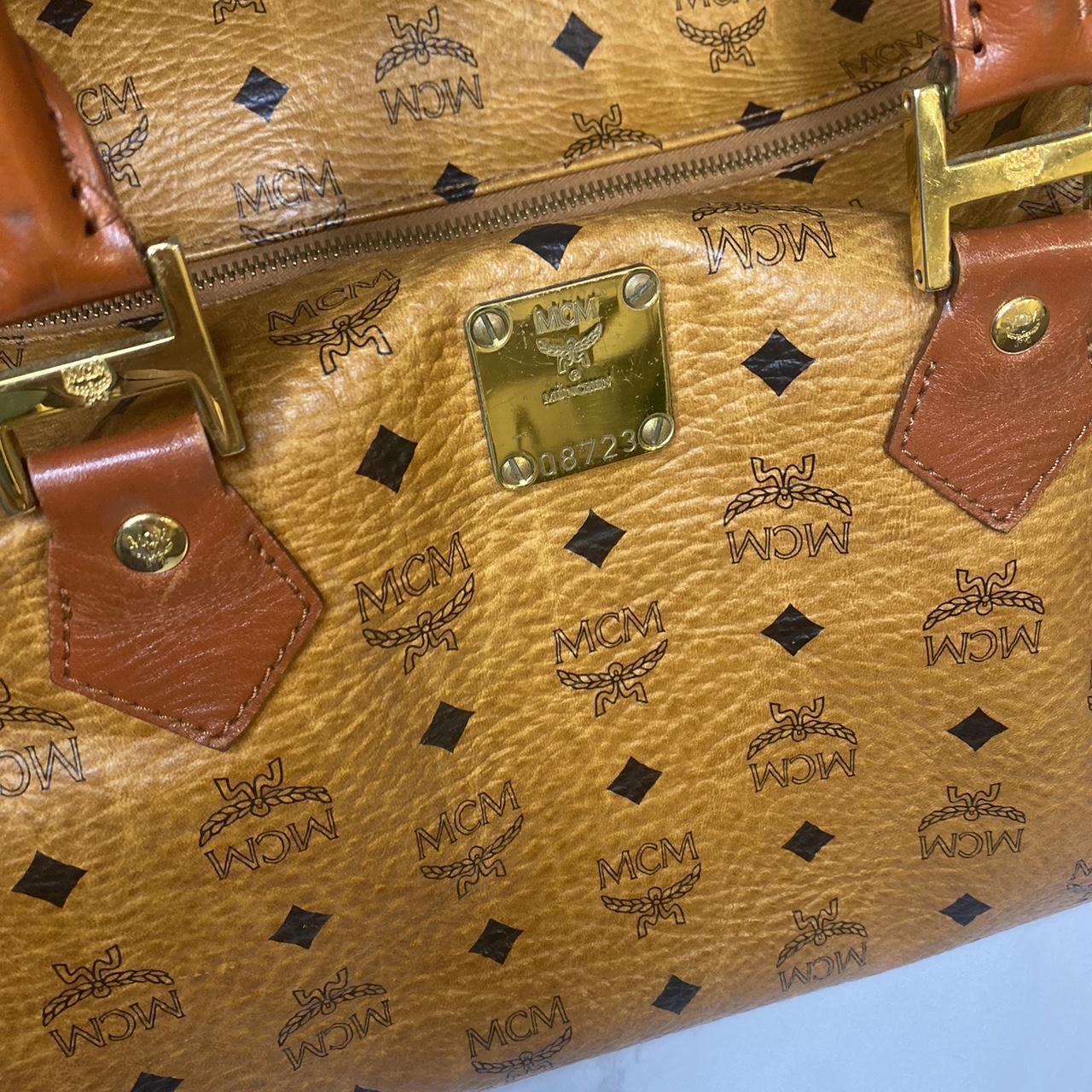 MCM duffel bag pet carrier Originally bought it - Depop