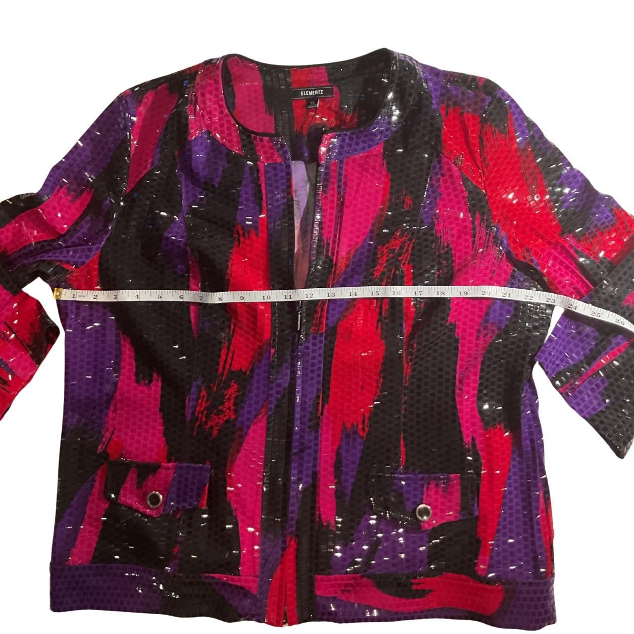 Element Women's Lightweight Jacket - Multi/Purple… - image 4