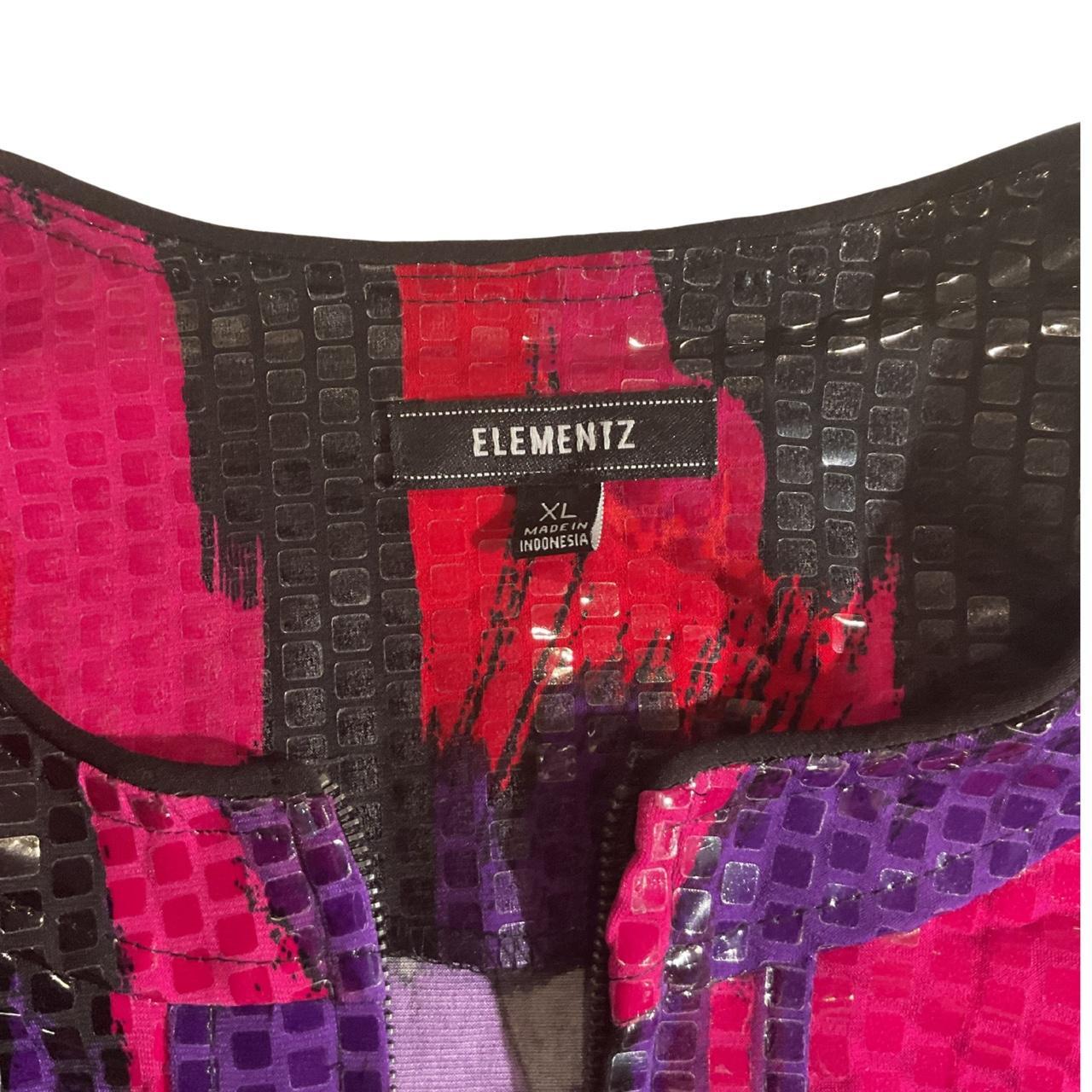 Element Women's Lightweight Jacket - Multi/Purple… - image 5