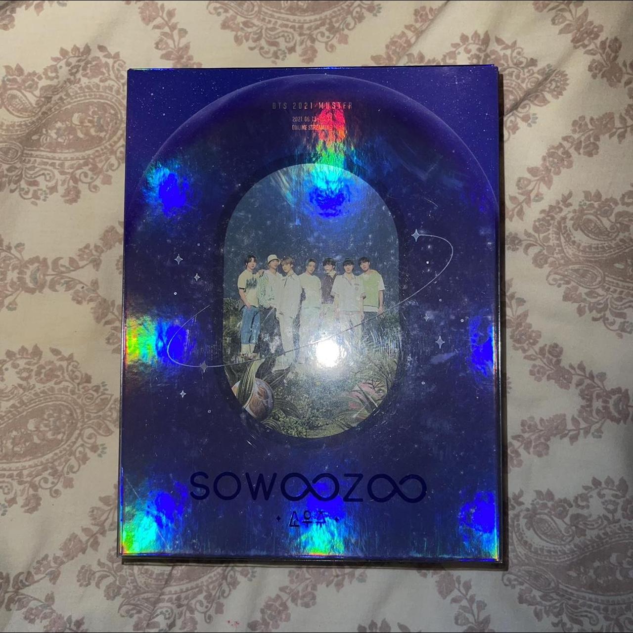 BTS 2021 MUSTER 'Sowoozoo' DVD with all inclusions... - Depop