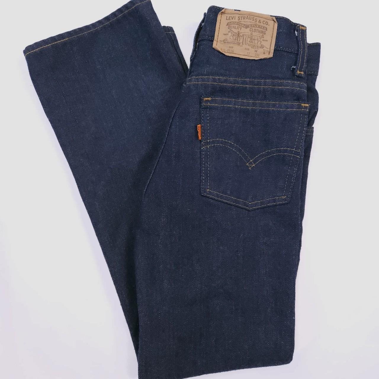 Popular Levi’s vintage orange tab boys slim denim jeans