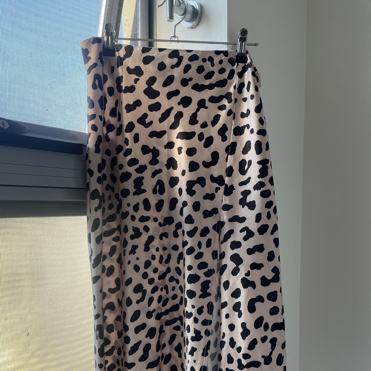 Leopard print midi skirt princess polly best sale