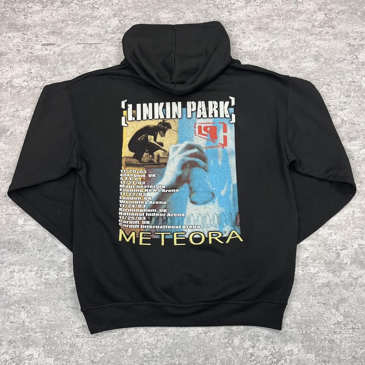 Vintage 2003 Linkin Park Meteora Tour... - Depop
