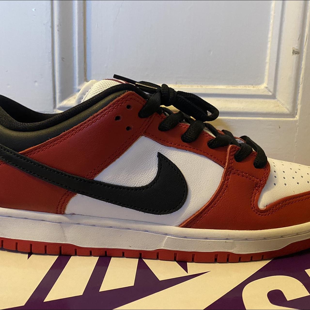 Nike sb dunk low Chicago j-pack - Depop