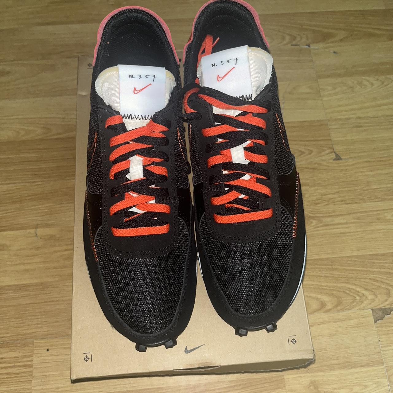 在庫文の必須!★NIKE DAYBREAK BLACK ORANGE Nike Daybreak Type 'Black Team Orange' - POIZON