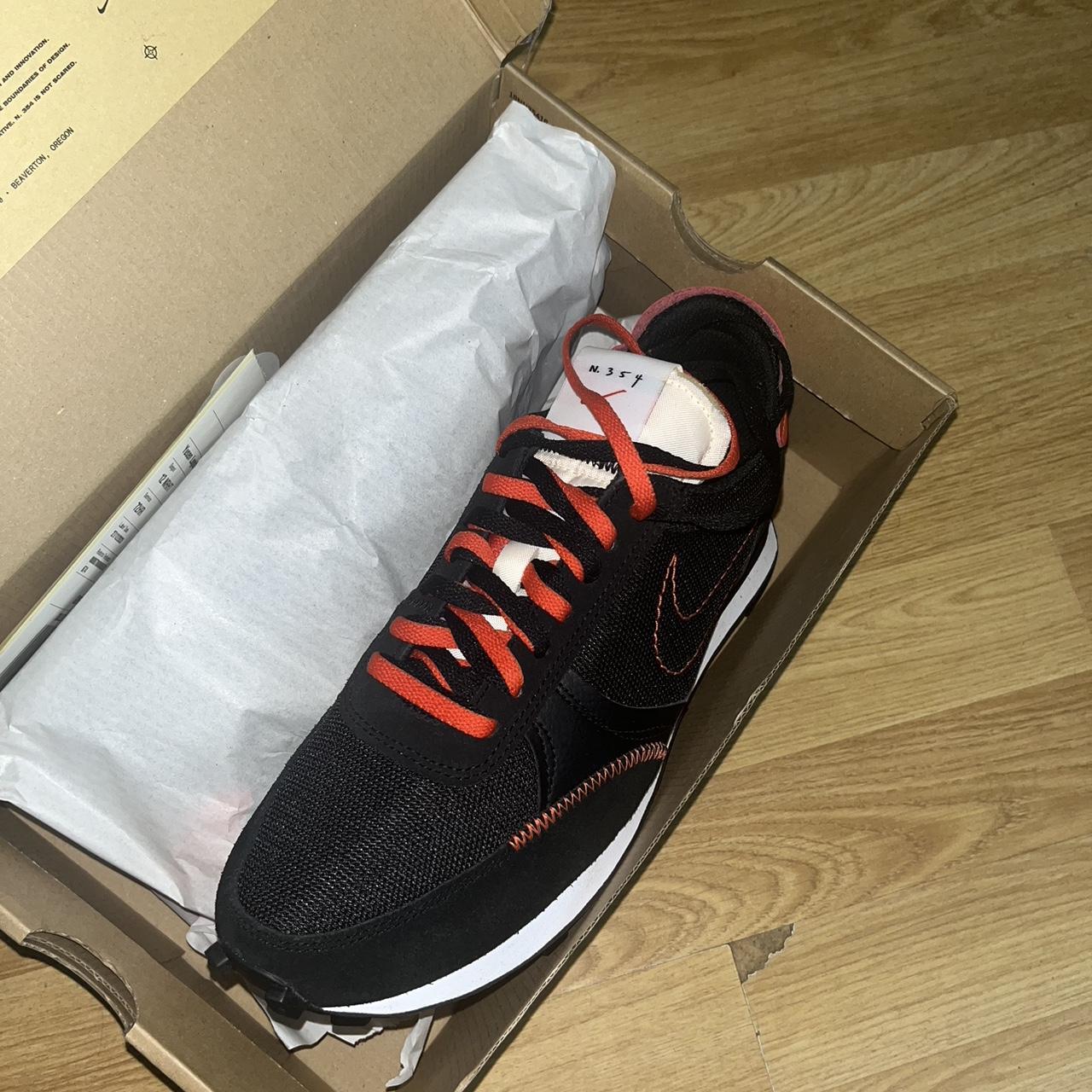 在庫文の必須!★NIKE DAYBREAK BLACK ORANGE Nike Daybreak Type Black Purple Orange CJ1156 002 Men's Size