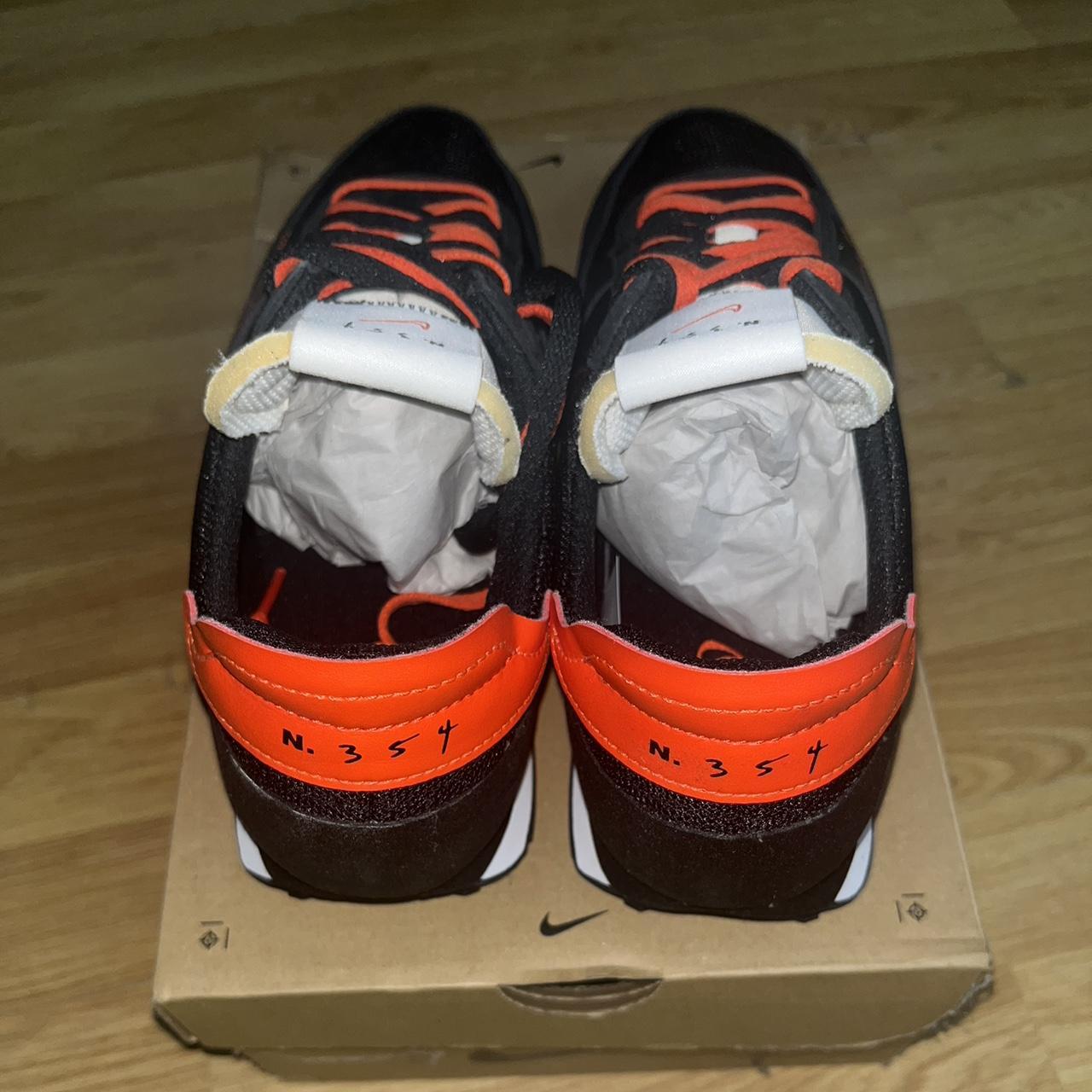在庫文の必須!★NIKE DAYBREAK BLACK ORANGE Nike Daybreak Type 'Black Team Orange' - POIZON