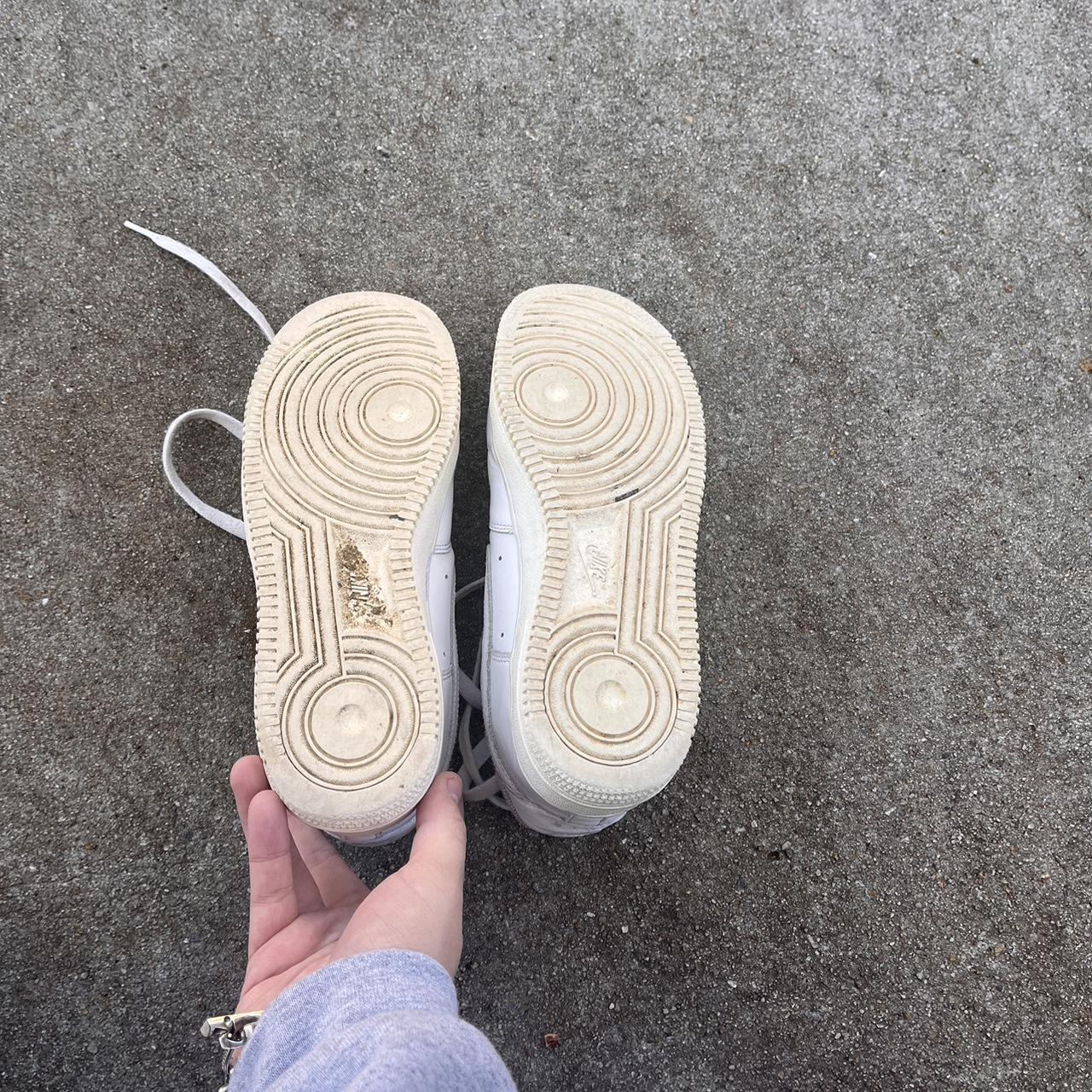 womens white nike air force trainers