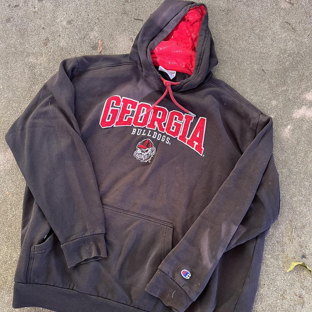 Georgia bulldogs champion discount hoodie