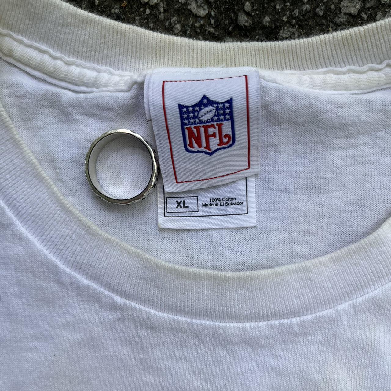 NFL Men's White T-shirt | Depop