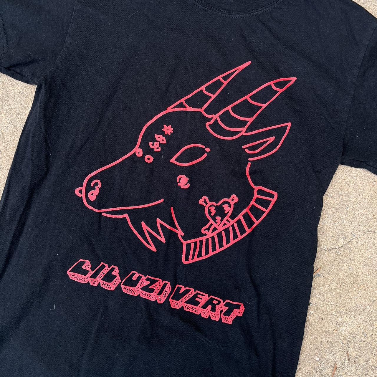 lil uzi vert devil shoes