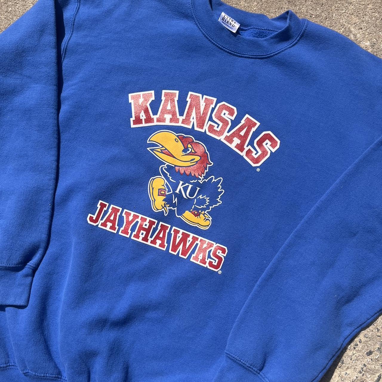 cute vintage y2k kansas jayhawks Depop