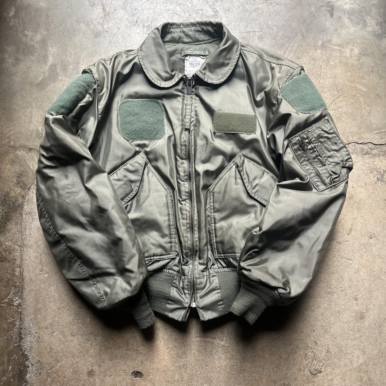 1987 Glenn Miller Avirex A-2 USO TOUR 1943 Leather | Depop