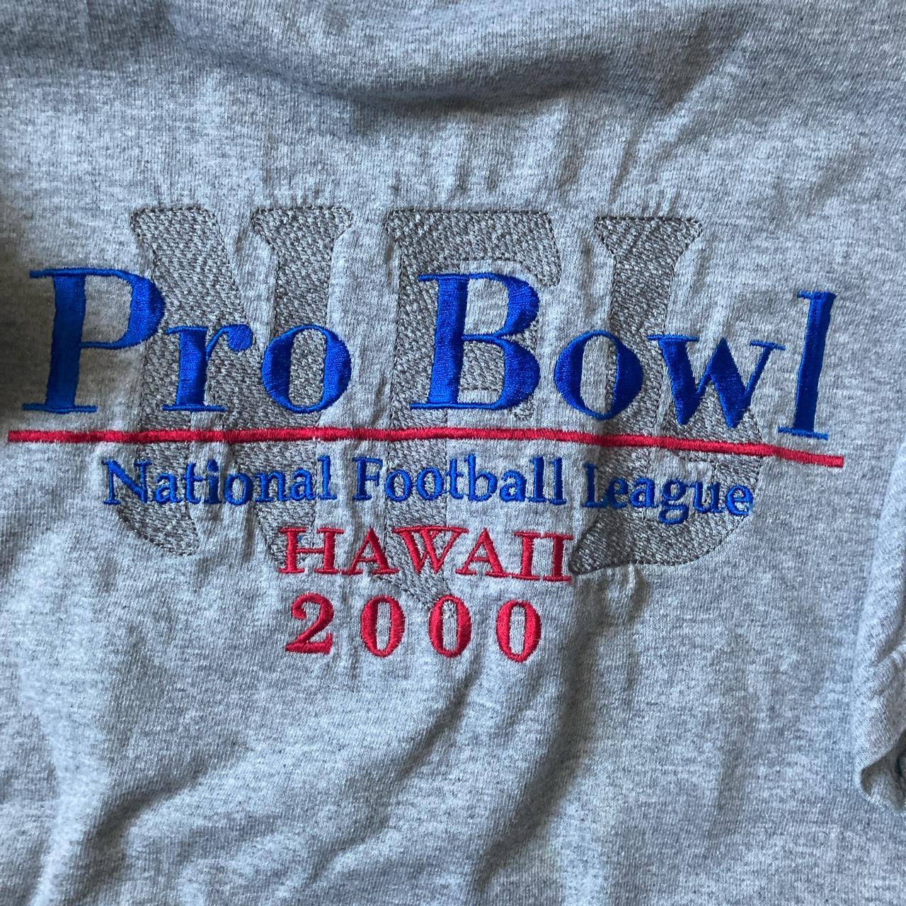 Nfl football pro bowl vintage blue Hawaii t shirt - Depop