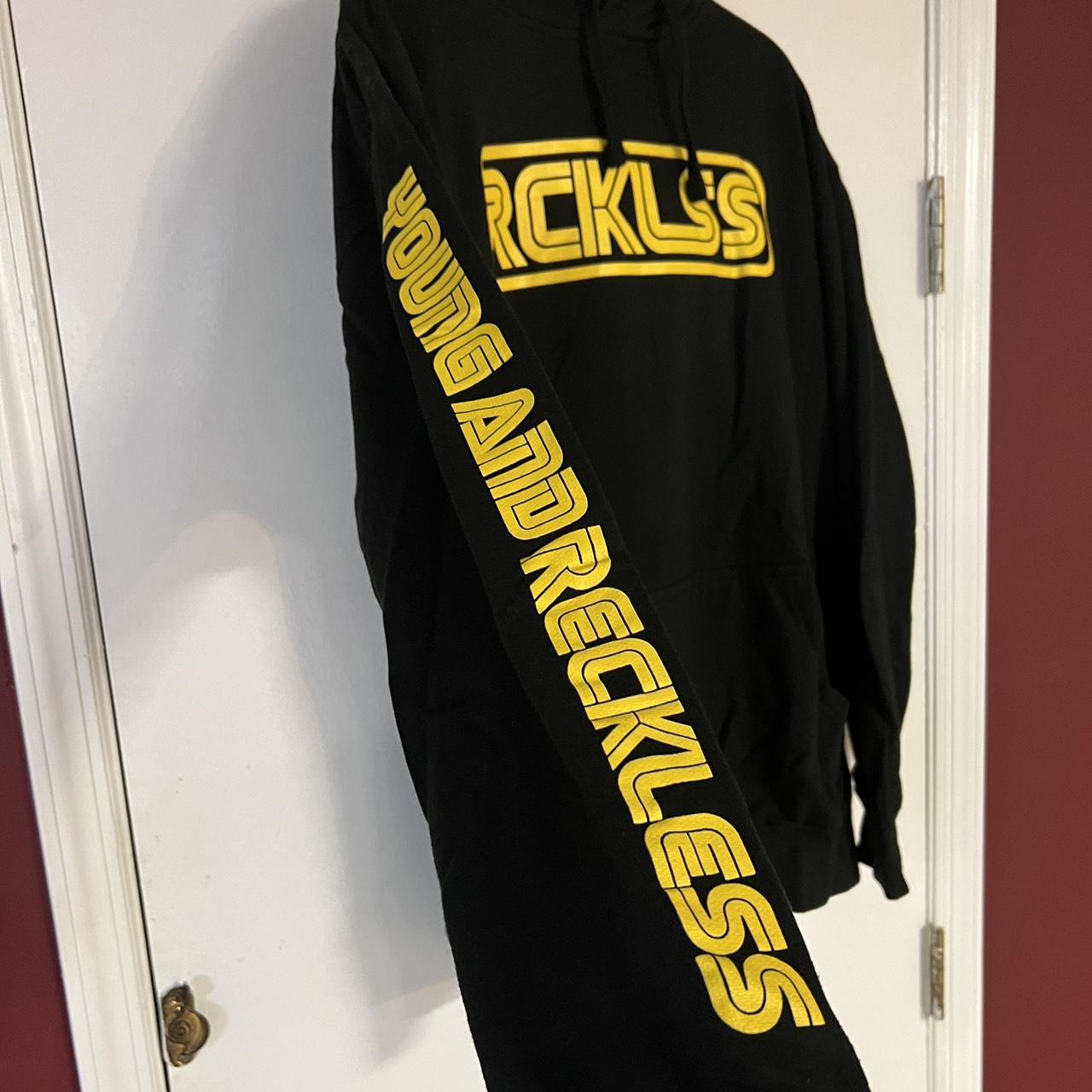 Yellow young and sale reckless hoodie