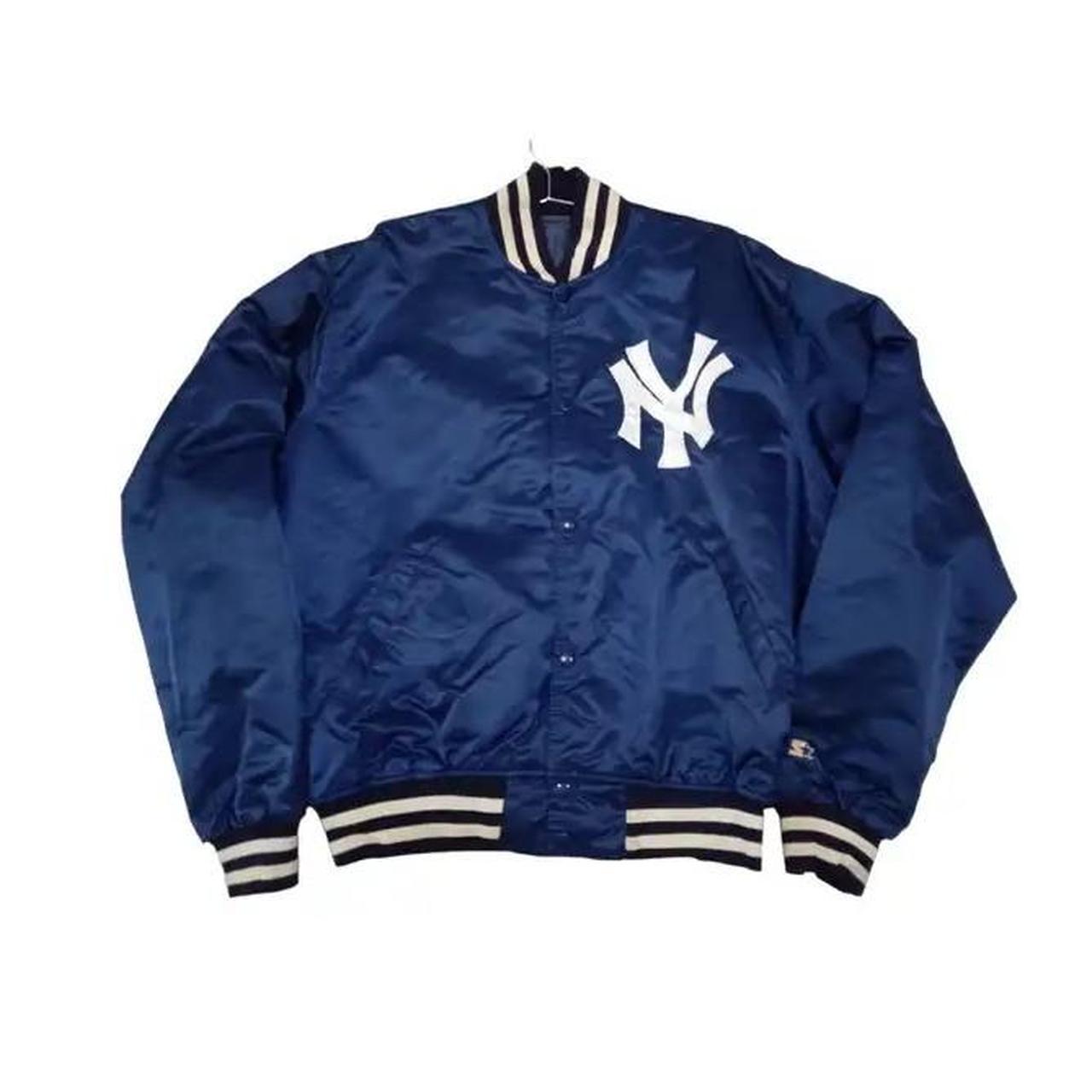 Vintage 90s MLB NY Yankees Stadium Jacket... - Depop