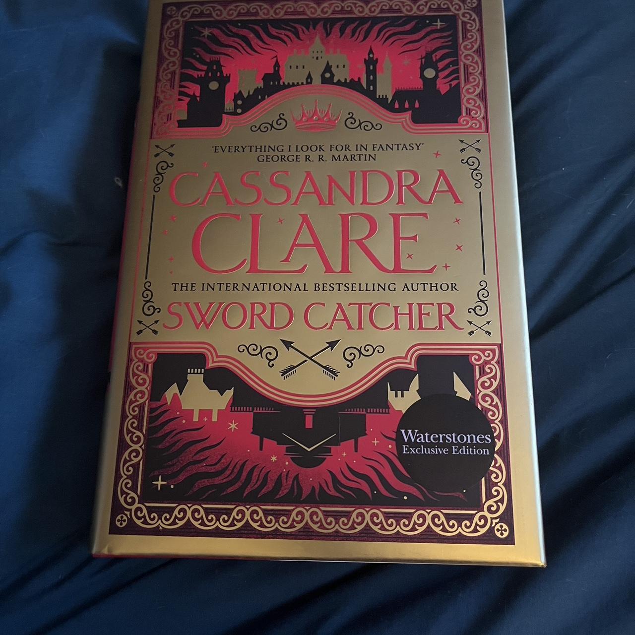 Waterstones Exclusive Edition of Sword Catcher by... - Depop