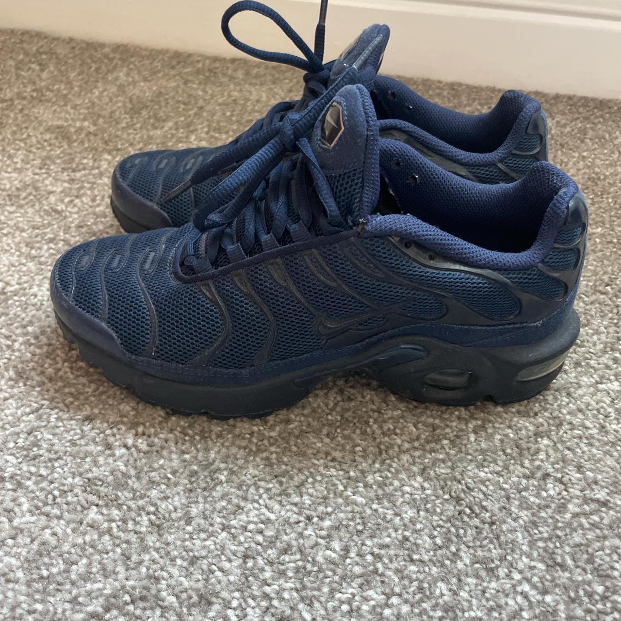 Nike Air Max Plus TN Midnight Navy Blue Women s Depop