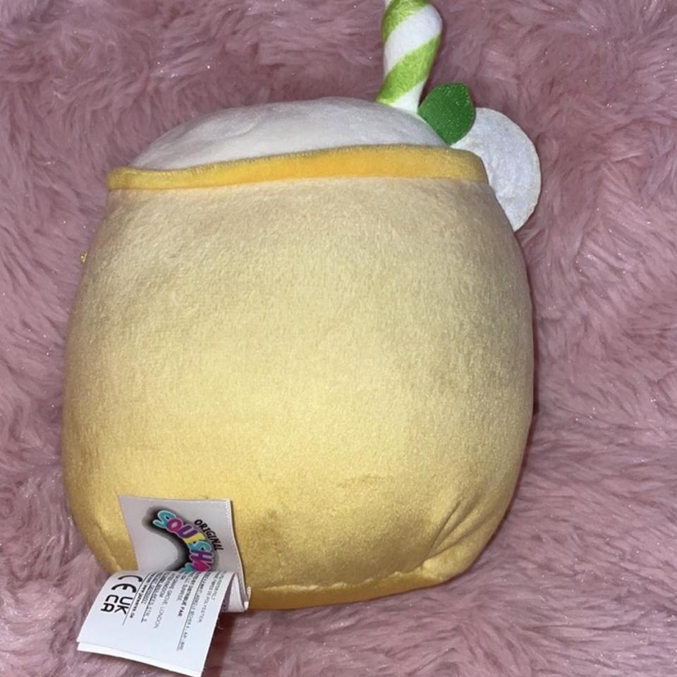 Squishmallow 5 Inch Medina the Lemonade Plush Toy