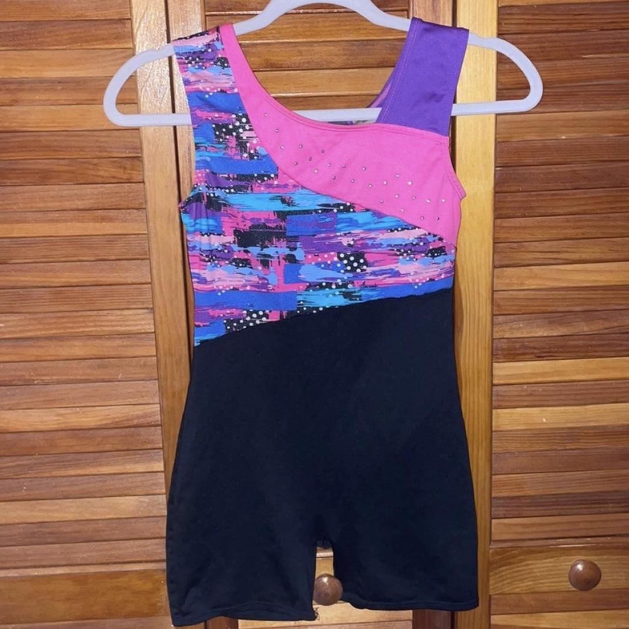 Danskin dance one piece Size 10/12 girls I wore... - Depop