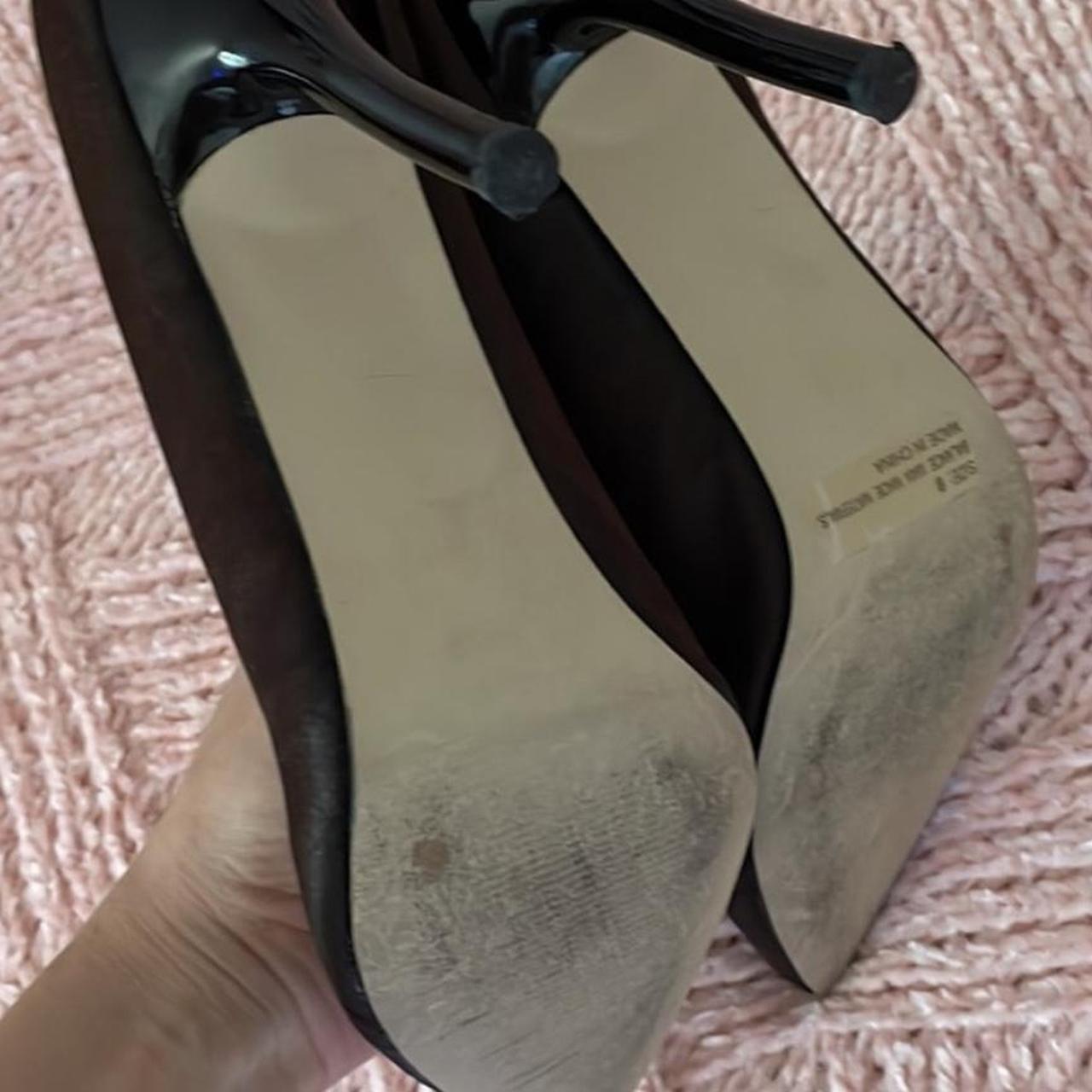 Charlotte Russe Women's Brown Courts | Depop