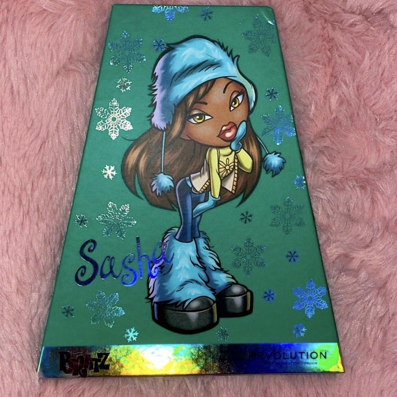 Bratz Sasha holiday collection eyeshadow palette... - Depop
