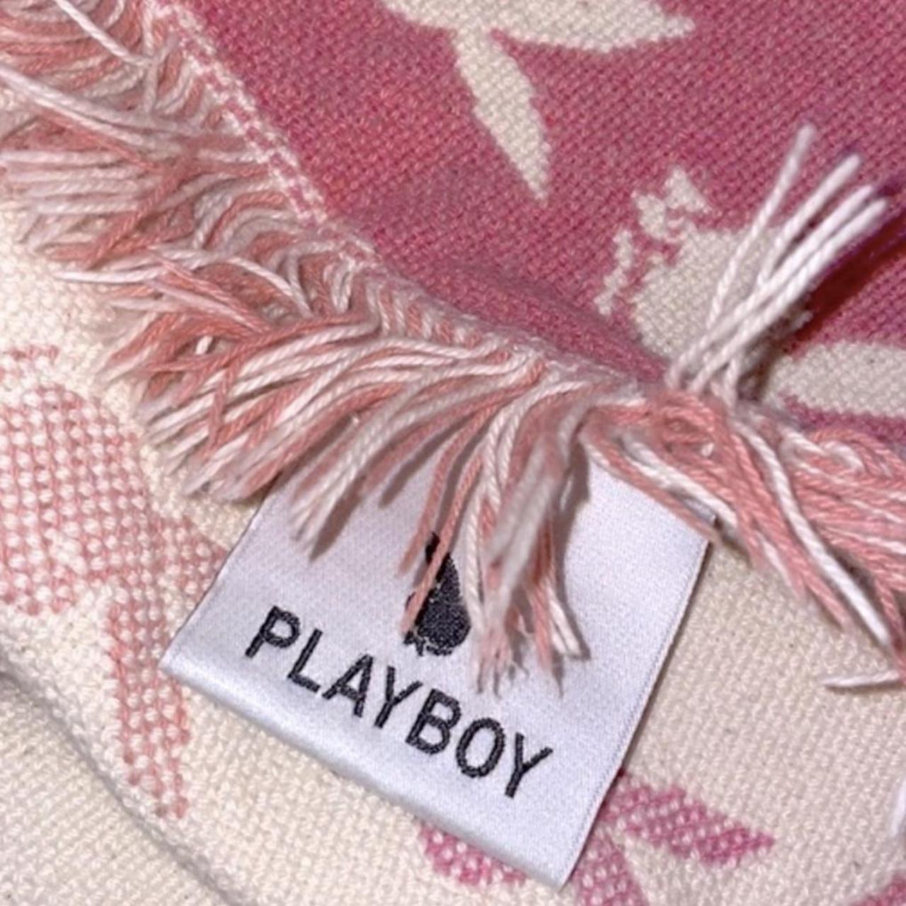 Playboy Louis Vuitton Logo Embroidery Design