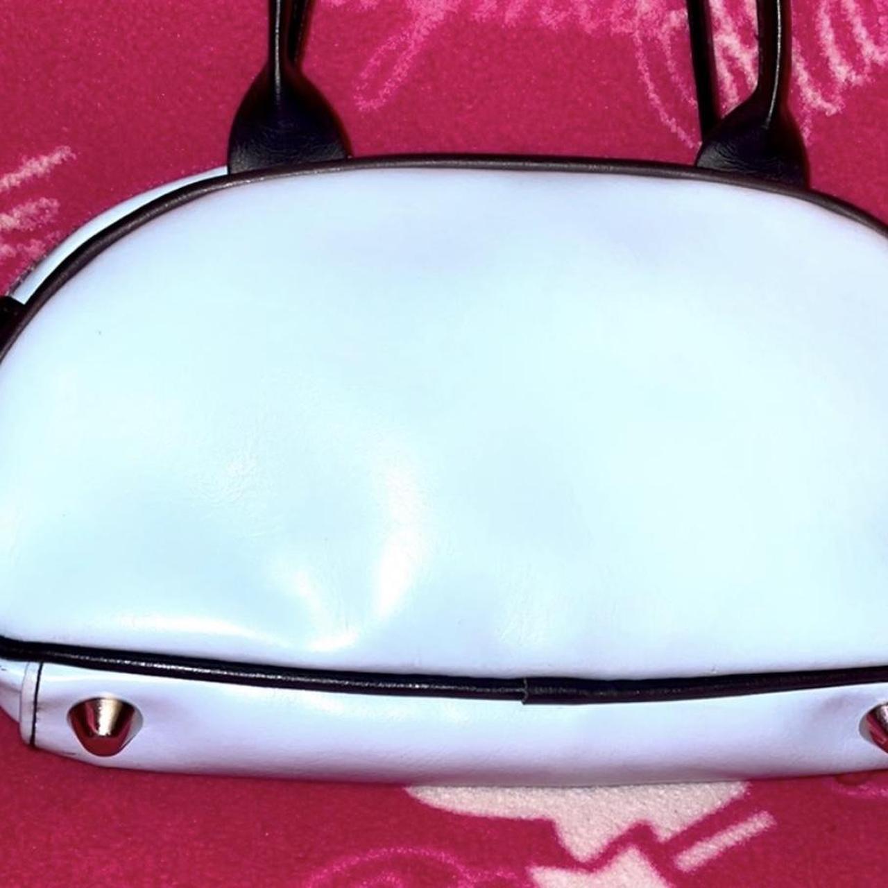 Vintage y2k Jim Benton Happy Bunny mini bowler bag | Depop