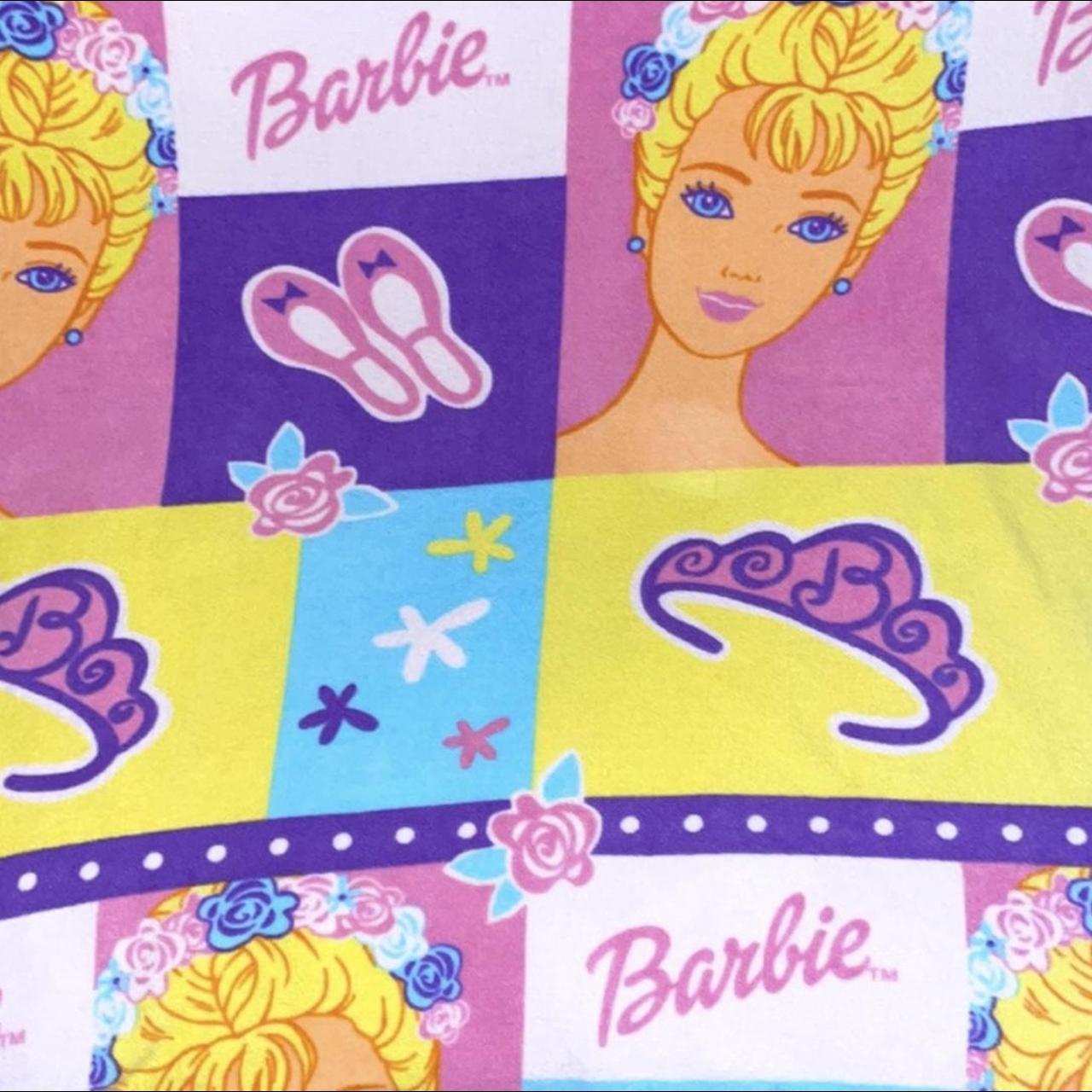 Vintage cheap barbie fabric