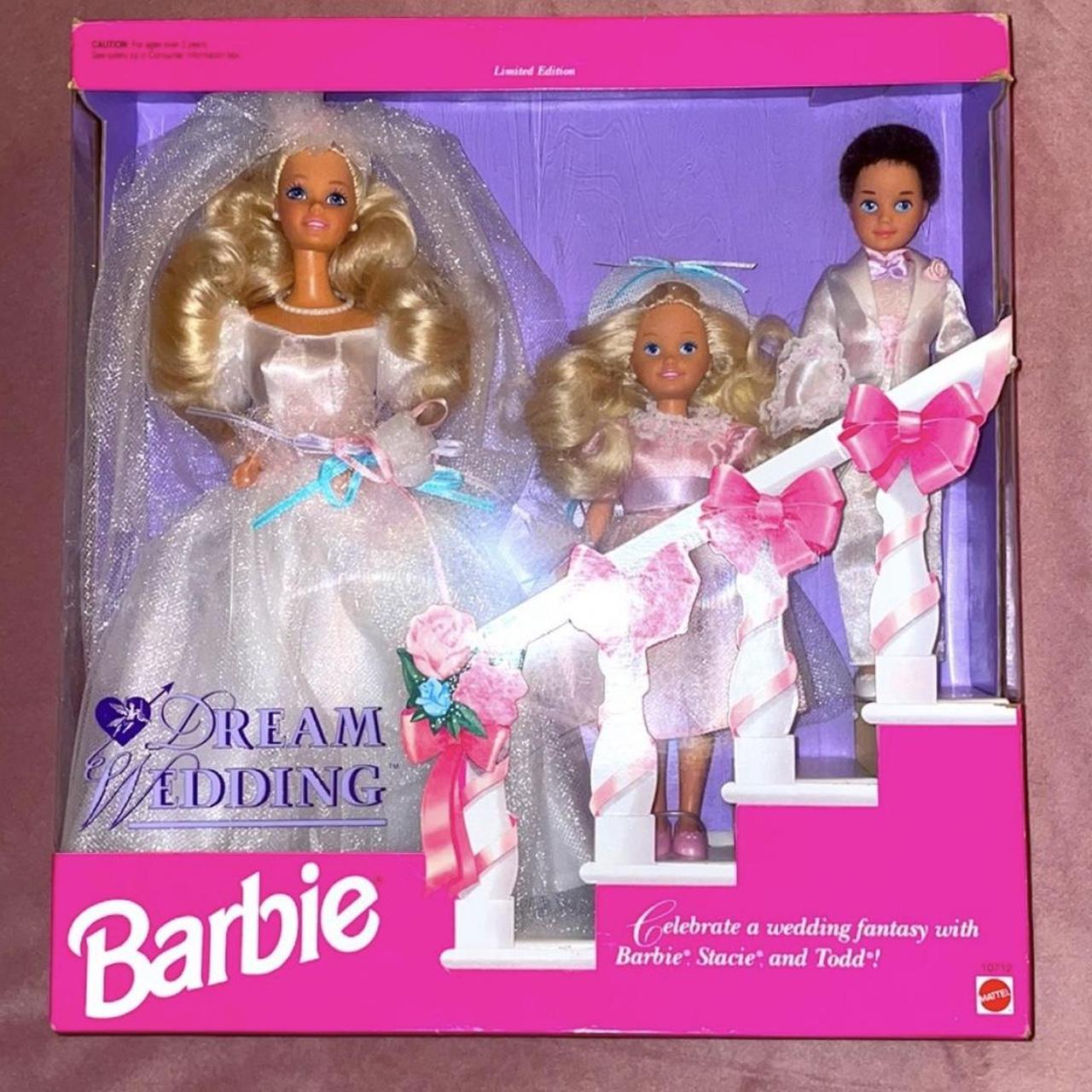 New in box 1993 mattel 2024 Wedding Fantasy special limited edition.