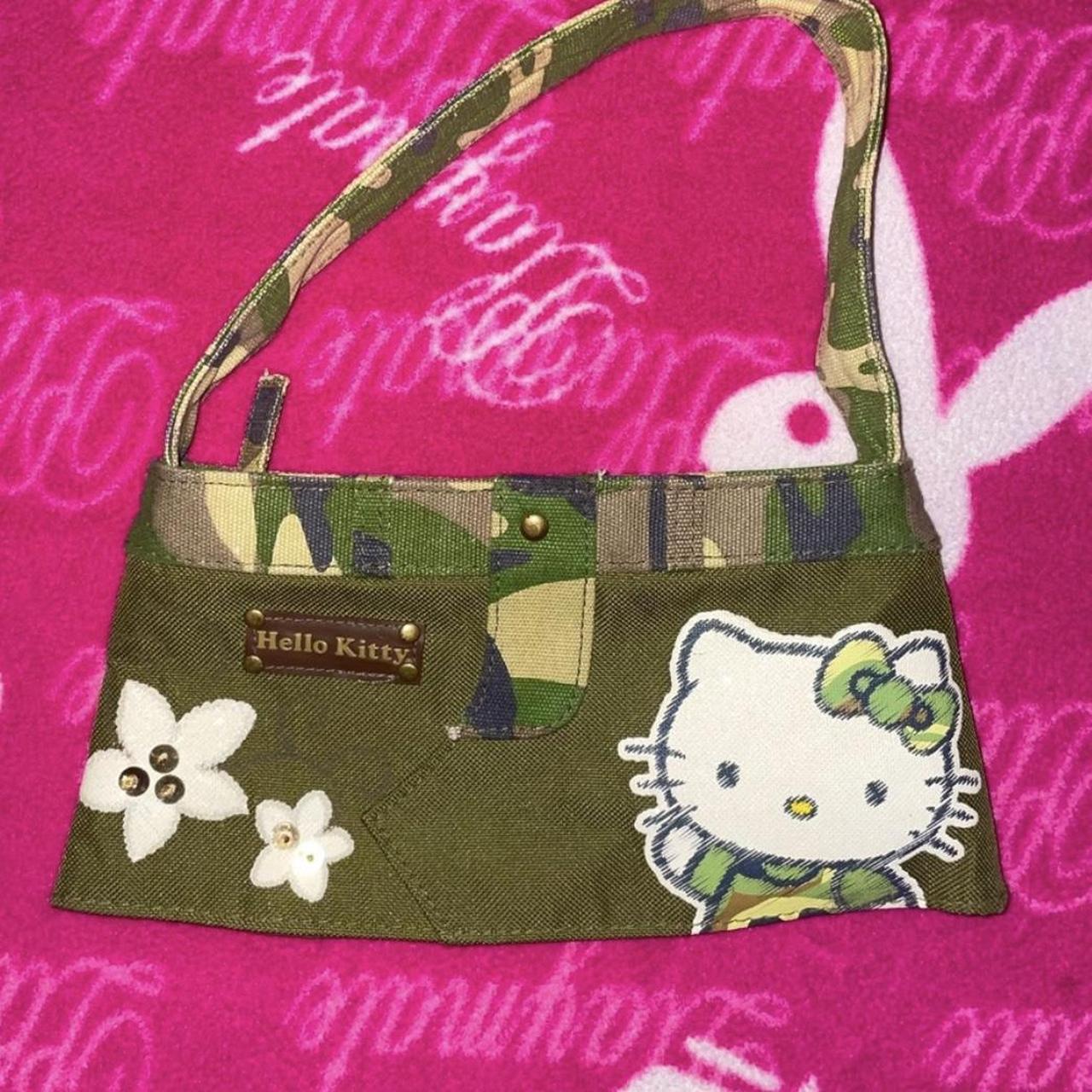 Outlet 2007 corduroy bag hello kitty