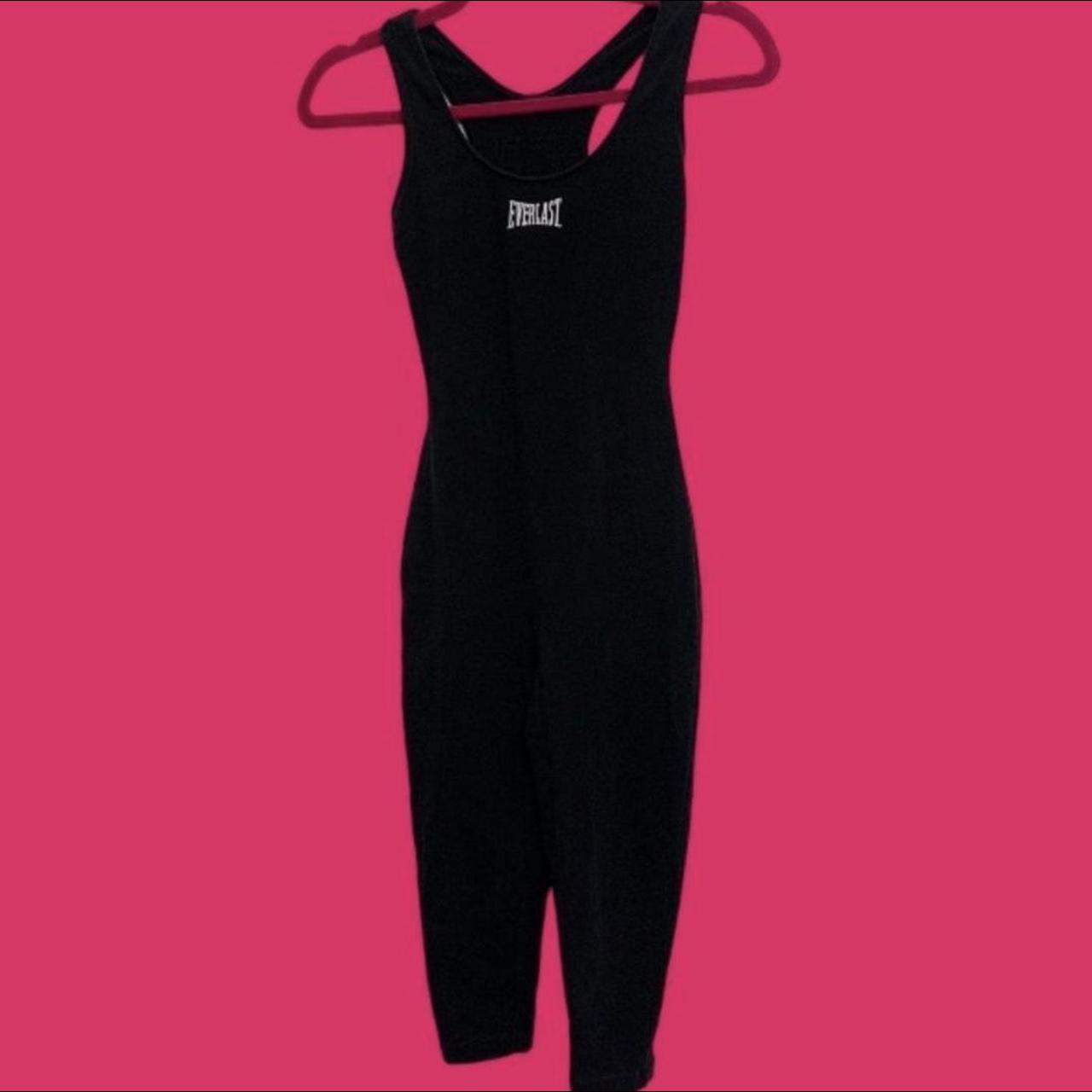 Vintage 1980s EVERLAST Deadstock jumpsuit athletic... Depop