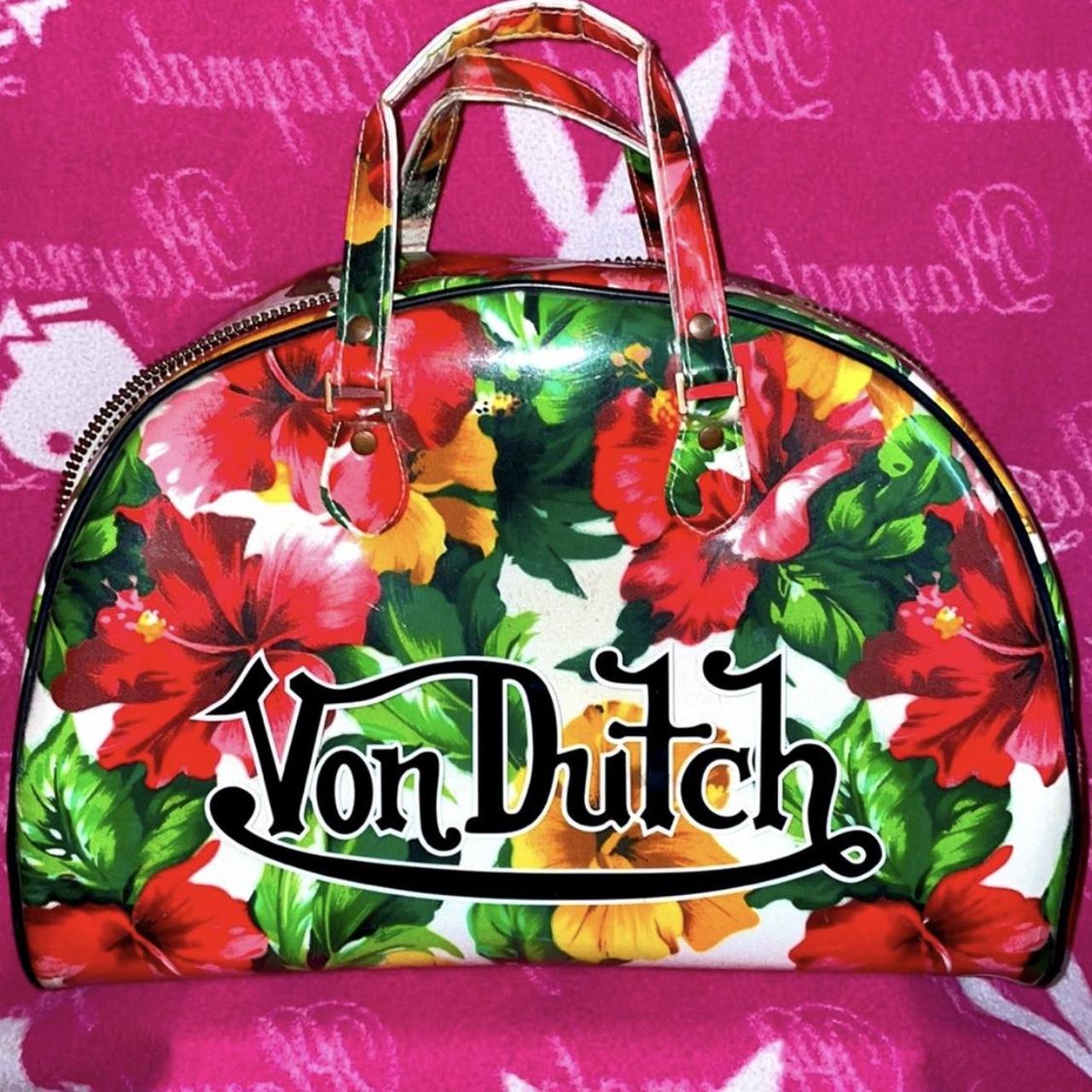 Von dutch duffle bag cheap