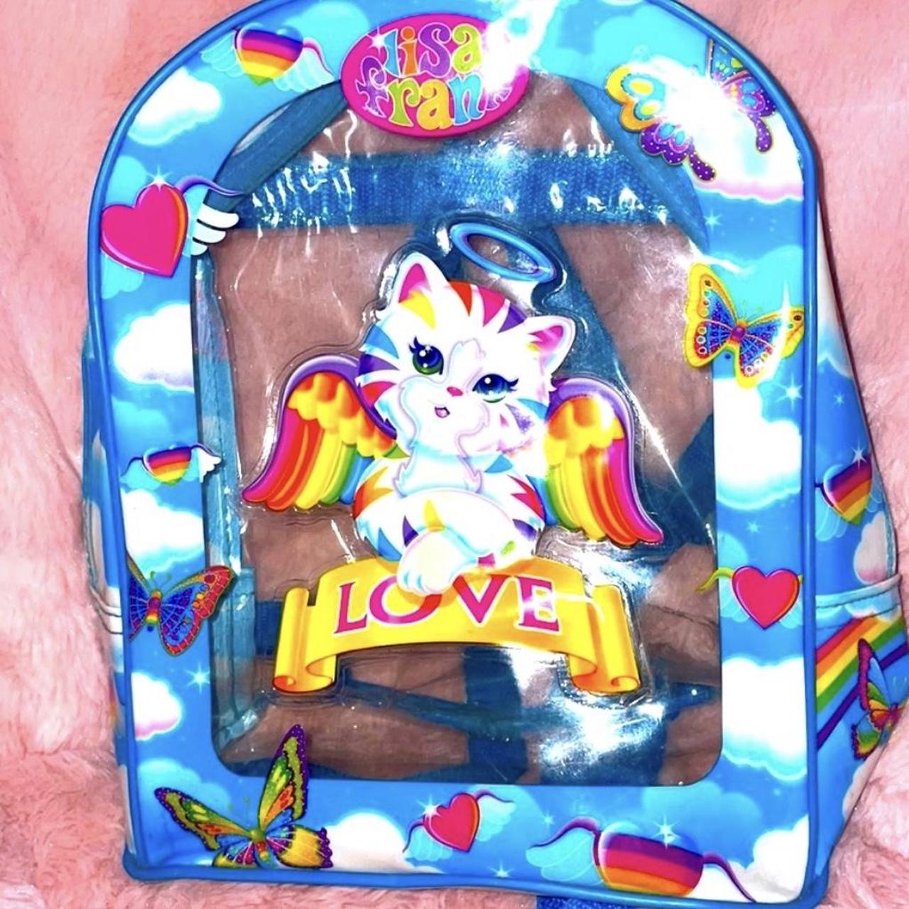 Lisa Frank Angel Kitty factory Crossbody