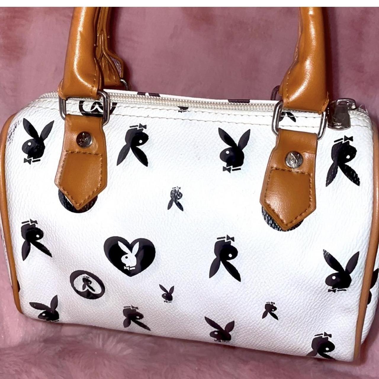 Playboy monogram top Y2K handbag purse