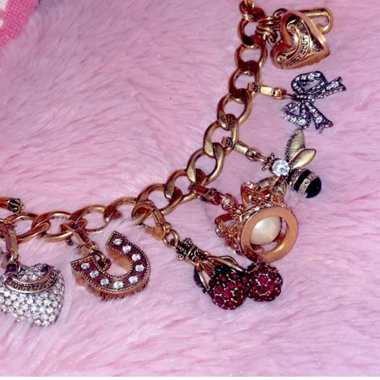 Juicy Couture Charm store Bracelet