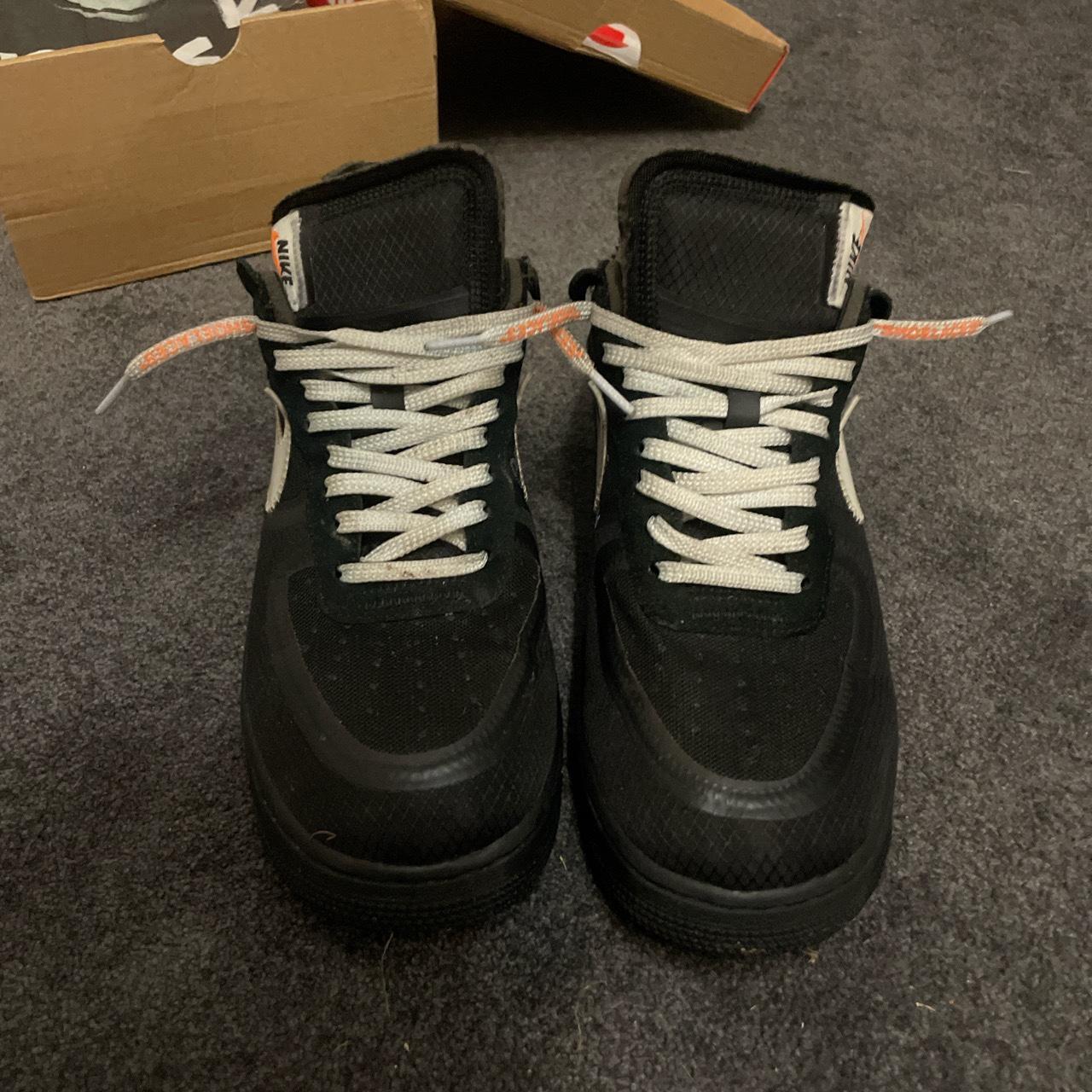 Offwhite Air Force 1 “moma” comes with og box, - Depop