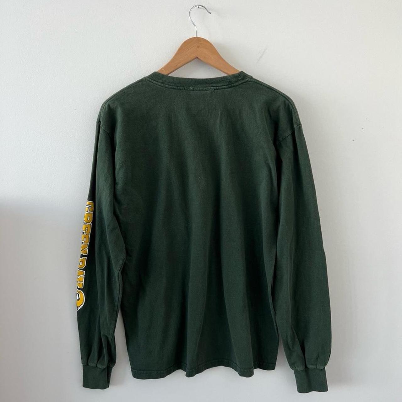 Green Bay Packers NFL Team Apparel Long Sleeve Shirt - Depop