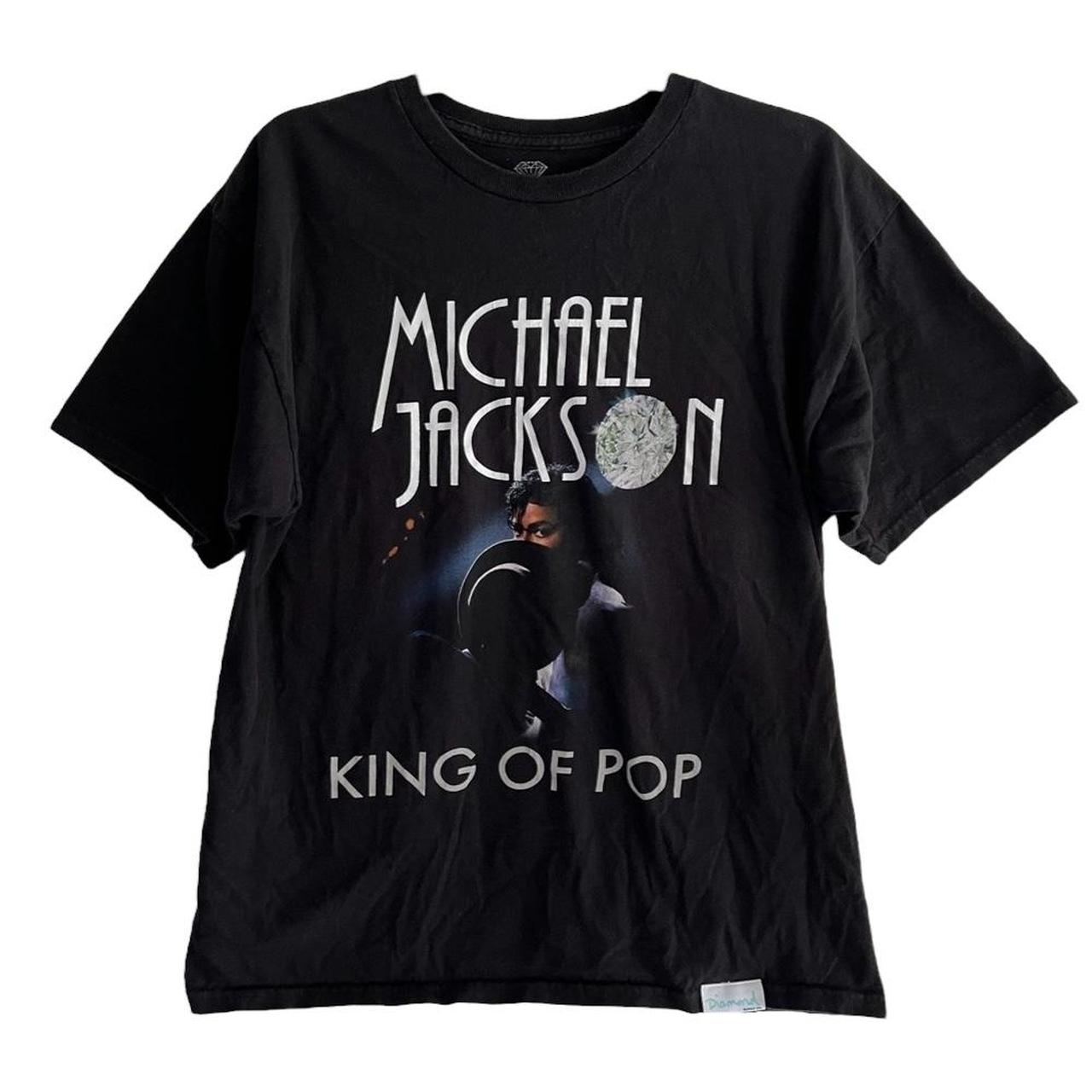 michael jackson diamond shirt