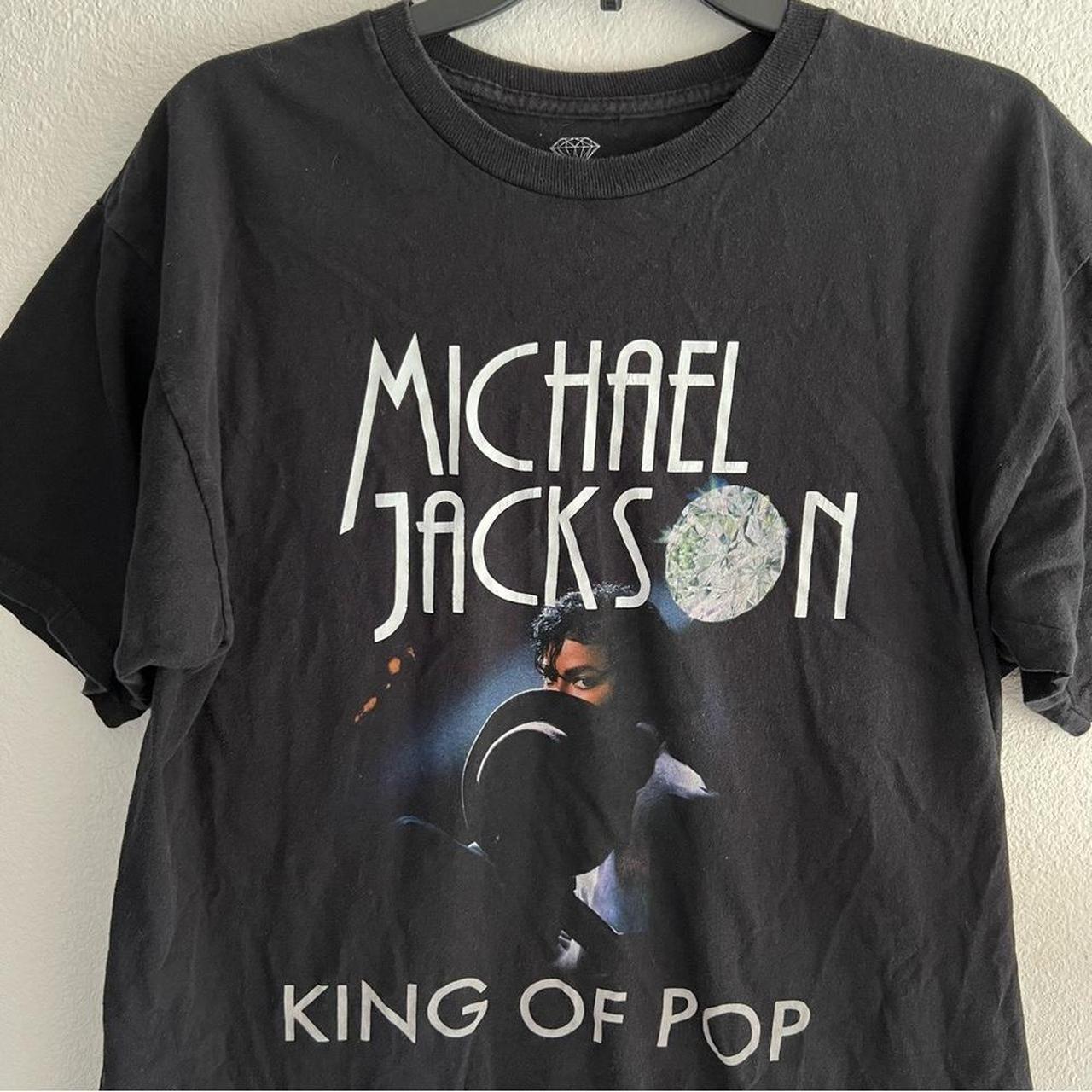 michael jackson diamond shirt