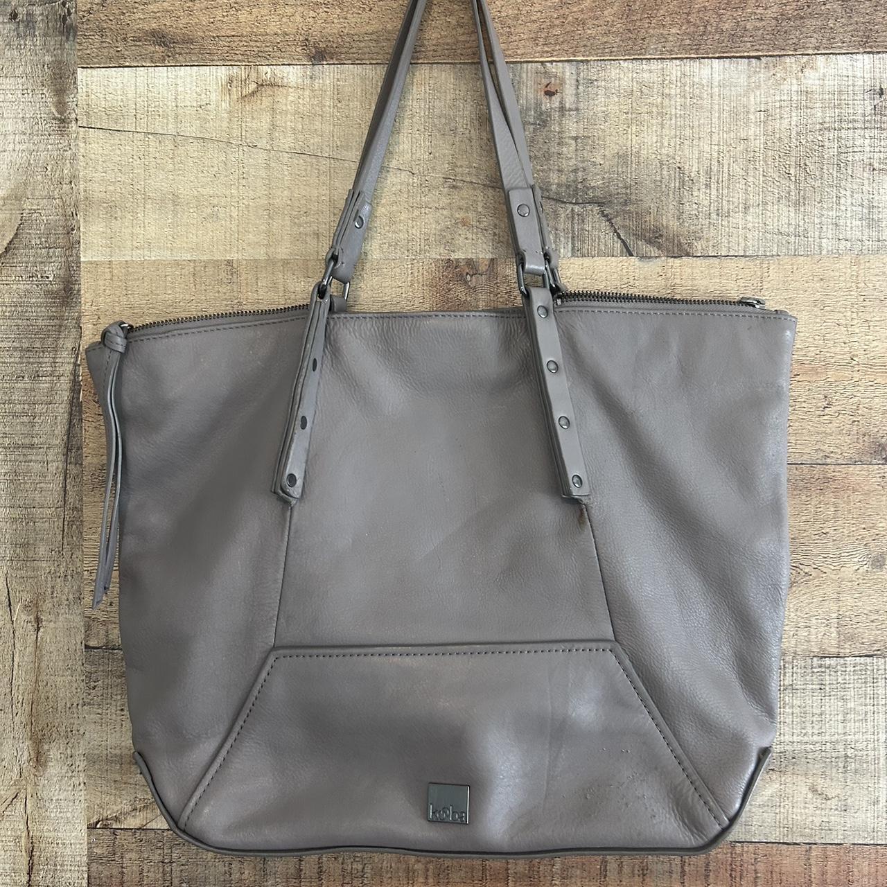 Kooba on sale leather tote