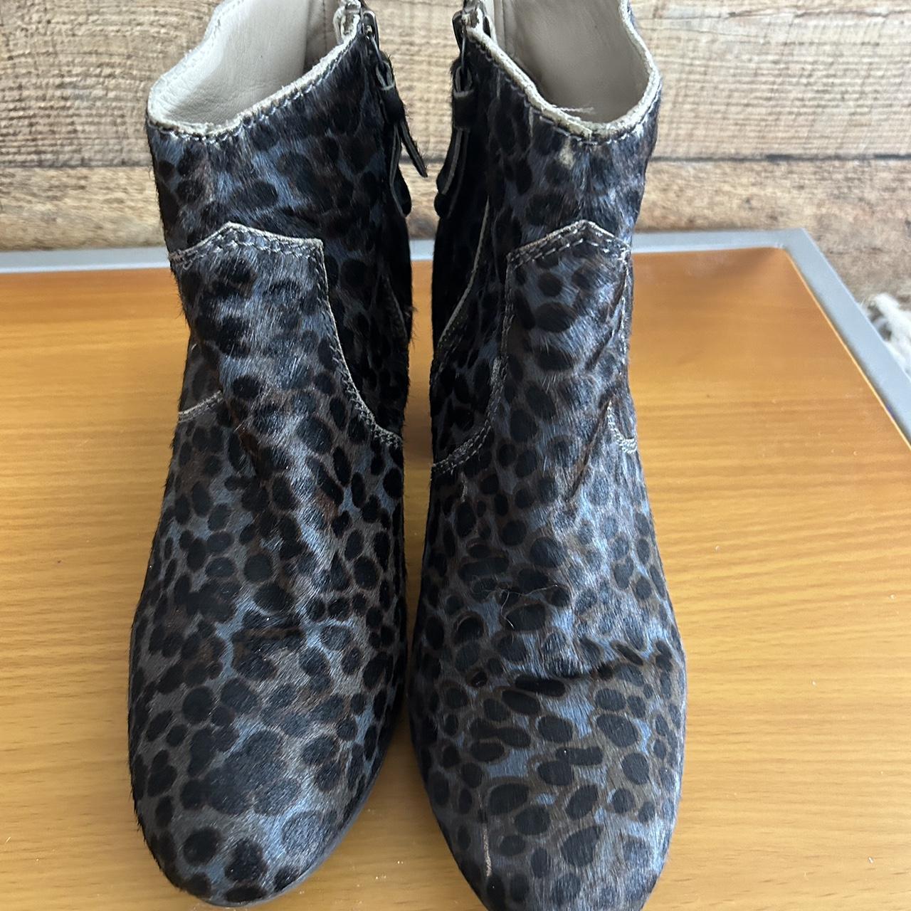 Boden best sale blue boots